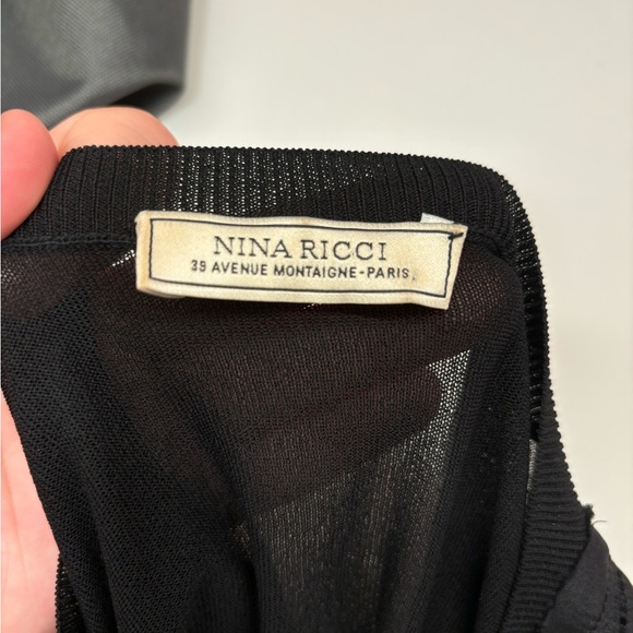 Nina Ricci long sleeve cardigan - Picture 3 of 6